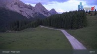Archiv Foto Webcam Ehrwalder Alm - Feldernalm 04:00