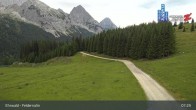Archiv Foto Webcam Ehrwalder Alm - Feldernalm 06:00