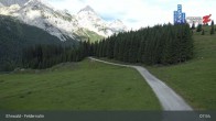 Archiv Foto Webcam Ehrwalder Alm - Feldernalm 07:00