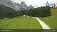 Archiv Foto Webcam Ehrwalder Alm - Feldernalm 08:00