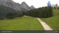Archiv Foto Webcam Ehrwalder Alm - Feldernalm 12:00