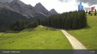Archiv Foto Webcam Ehrwalder Alm - Feldernalm 16:00