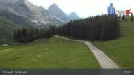 Archiv Foto Webcam Ehrwalder Alm - Feldernalm 18:00