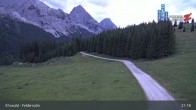 Archiv Foto Webcam Ehrwalder Alm - Feldernalm 00:00