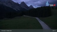 Archiv Foto Webcam Ehrwalder Alm - Feldernalm 04:00