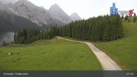 Archiv Foto Webcam Ehrwalder Alm - Feldernalm 06:00