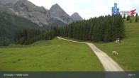 Archiv Foto Webcam Ehrwalder Alm - Feldernalm 08:00