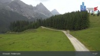 Archiv Foto Webcam Ehrwalder Alm - Feldernalm 10:00