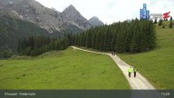 Archiv Foto Webcam Ehrwalder Alm - Feldernalm 12:00