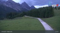 Archiv Foto Webcam Ehrwalder Alm - Feldernalm 02:00