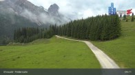 Archiv Foto Webcam Ehrwalder Alm - Feldernalm 08:00