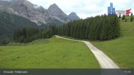 Archiv Foto Webcam Ehrwalder Alm - Feldernalm 10:00