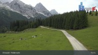 Archiv Foto Webcam Ehrwalder Alm - Feldernalm 14:00