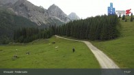 Archiv Foto Webcam Ehrwalder Alm - Feldernalm 16:00