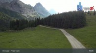 Archiv Foto Webcam Ehrwalder Alm - Feldernalm 18:00