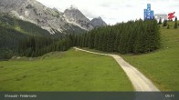 Archiv Foto Webcam Ehrwalder Alm - Feldernalm 08:00