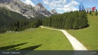 Archiv Foto Webcam Ehrwalder Alm - Feldernalm 10:00