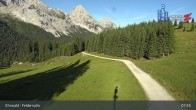Archived image Webcam Ehrwald Alm - Feldernalm Zugspitze 07:00