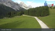 Archiv Foto Webcam Ehrwalder Alm - Feldernalm 08:00