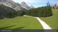 Archiv Foto Webcam Ehrwalder Alm - Feldernalm 10:00