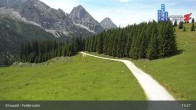 Archiv Foto Webcam Ehrwalder Alm - Feldernalm 12:00