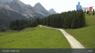 Archiv Foto Webcam Ehrwalder Alm - Feldernalm 14:00