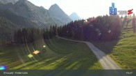 Archiv Foto Webcam Ehrwalder Alm - Feldernalm 18:00