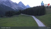Archiv Foto Webcam Ehrwalder Alm - Feldernalm 20:00