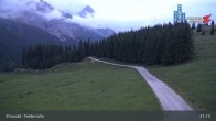 Archiv Foto Webcam Ehrwalder Alm - Feldernalm 02:00