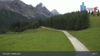 Archiv Foto Webcam Ehrwalder Alm - Feldernalm 08:00