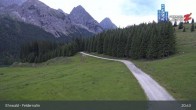 Archiv Foto Webcam Ehrwalder Alm - Feldernalm 00:00