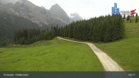Archiv Foto Webcam Ehrwalder Alm - Feldernalm 08:00