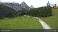 Archiv Foto Webcam Ehrwalder Alm - Feldernalm 10:00
