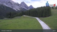 Archiv Foto Webcam Ehrwalder Alm - Feldernalm 00:00