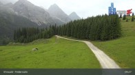 Archiv Foto Webcam Ehrwalder Alm - Feldernalm 08:00