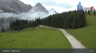Archiv Foto Webcam Ehrwalder Alm - Feldernalm 10:00