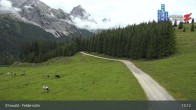 Archiv Foto Webcam Ehrwalder Alm - Feldernalm 12:00