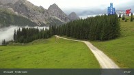 Archiv Foto Webcam Ehrwalder Alm - Feldernalm 06:00