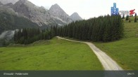 Archiv Foto Webcam Ehrwalder Alm - Feldernalm 08:00
