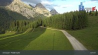 Archiv Foto Webcam Ehrwalder Alm - Feldernalm 06:00