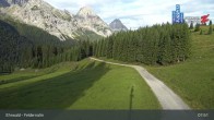 Archiv Foto Webcam Ehrwalder Alm - Feldernalm 07:00