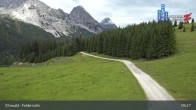 Archiv Foto Webcam Ehrwalder Alm - Feldernalm 08:00