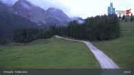 Archiv Foto Webcam Ehrwalder Alm - Feldernalm 00:00