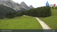 Archiv Foto Webcam Ehrwalder Alm - Feldernalm 08:00