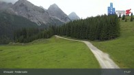 Archiv Foto Webcam Ehrwalder Alm - Feldernalm 10:00