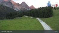 Archiv Foto Webcam Ehrwalder Alm - Feldernalm 02:00