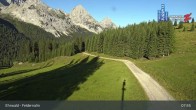 Archiv Foto Webcam Ehrwalder Alm - Feldernalm 07:00