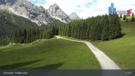 Archiv Foto Webcam Ehrwalder Alm - Feldernalm 10:00