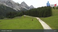 Archiv Foto Webcam Ehrwalder Alm - Feldernalm 12:00