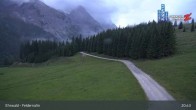 Archiv Foto Webcam Ehrwalder Alm - Feldernalm 04:00